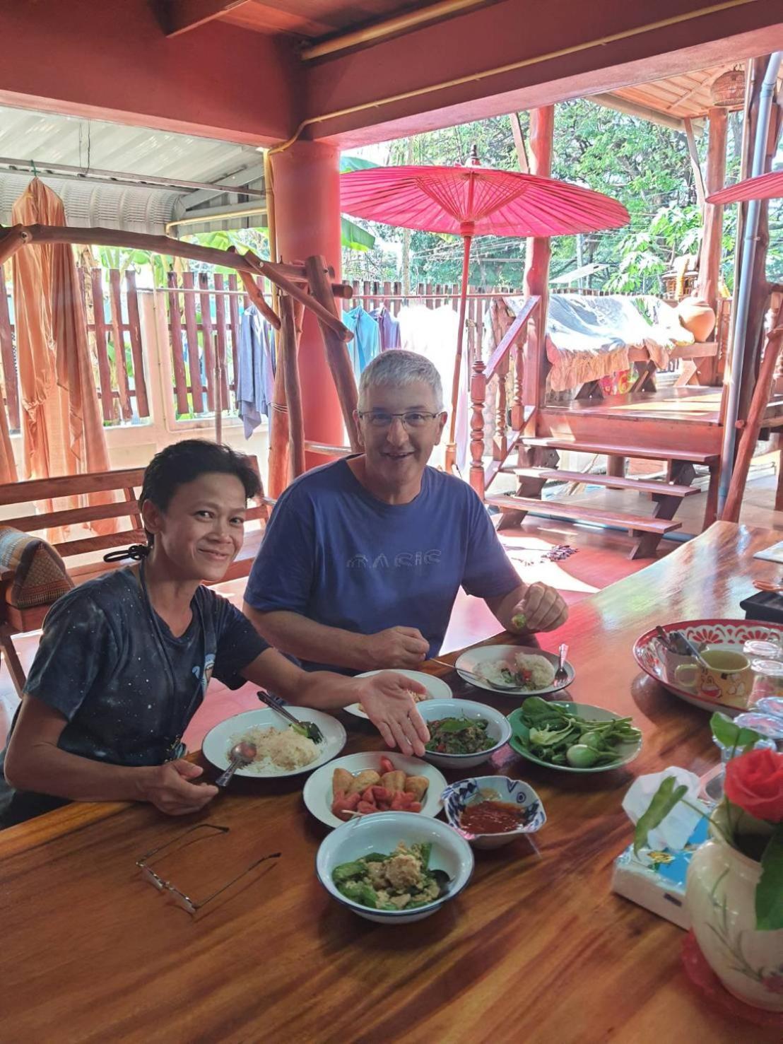 บ้านเรือนไทยมะลิเมืองเก่า Сукотаи Экстерьер фото