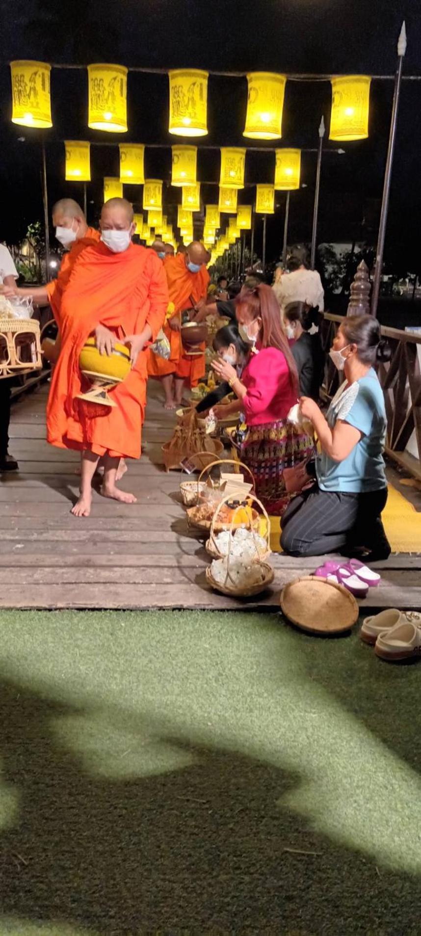 บ้านเรือนไทยมะลิเมืองเก่า Сукотаи Экстерьер фото
